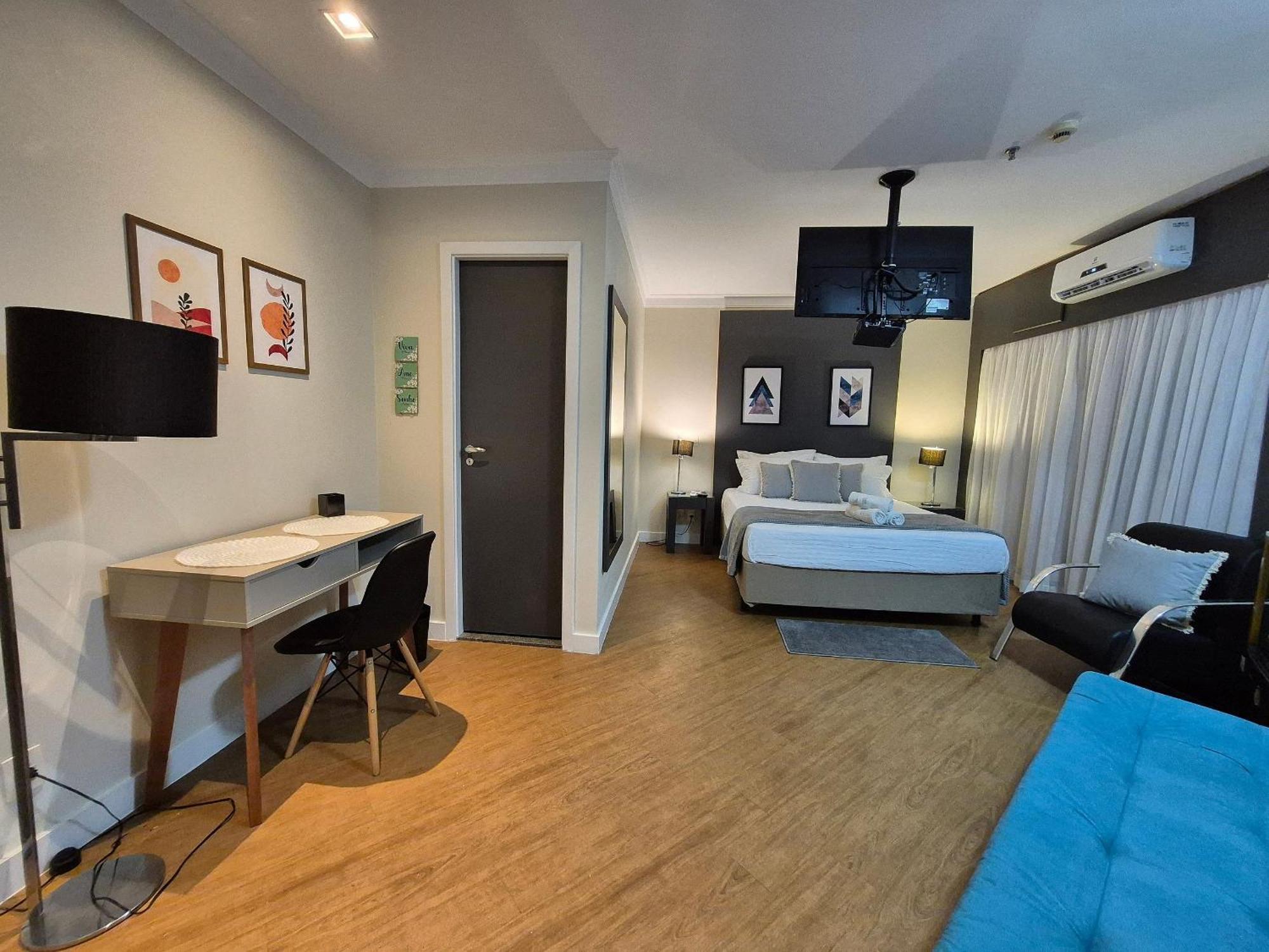 Hotel Luxo Congonhas Com Sofa Cama 4*